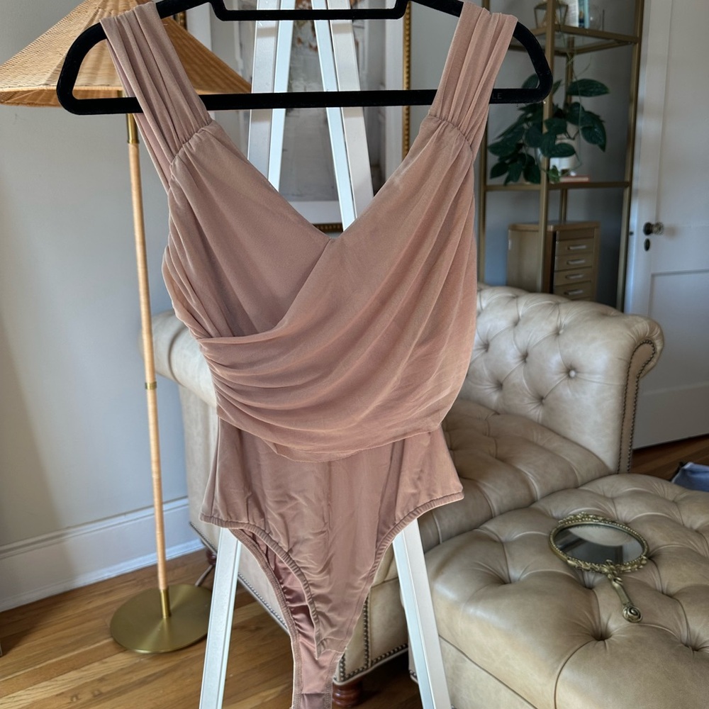 Lulu’s nude bodysuit